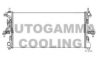 AUTOGAMMA 107212 Radiator, engine cooling